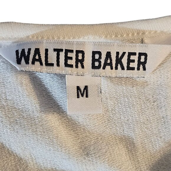 Walter Baker Women’s M Romantic Core Cutout Trend Puff Sleeve Old Money Whimsygo - Picture 6 of 11